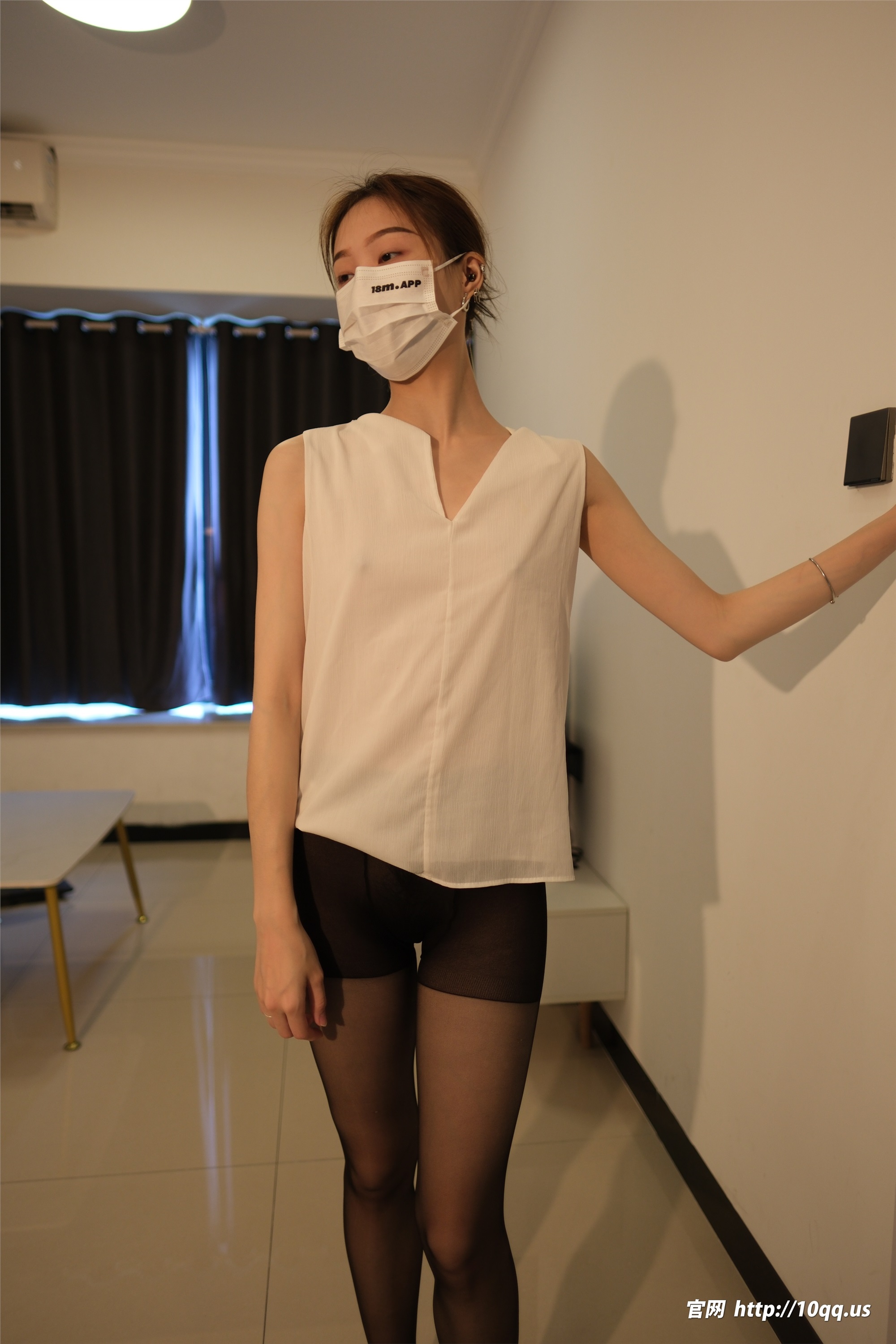 ROSI写真 口罩系列 2025.01.13 NO.3137